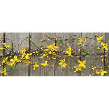 Star Forsythia Garland - The Fox Decor